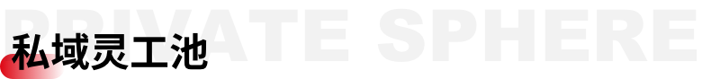 私域灵工池
